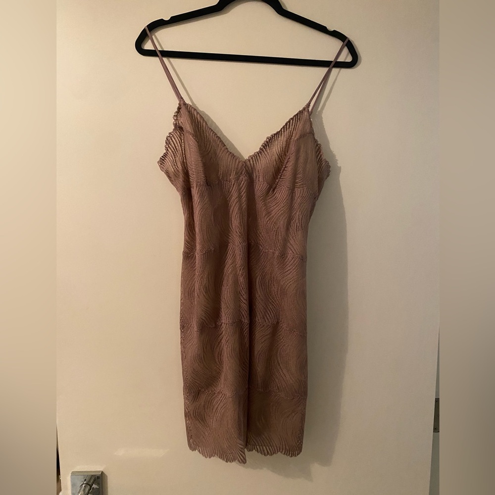 Natori Loren Lace Chemise - Rose - Medium